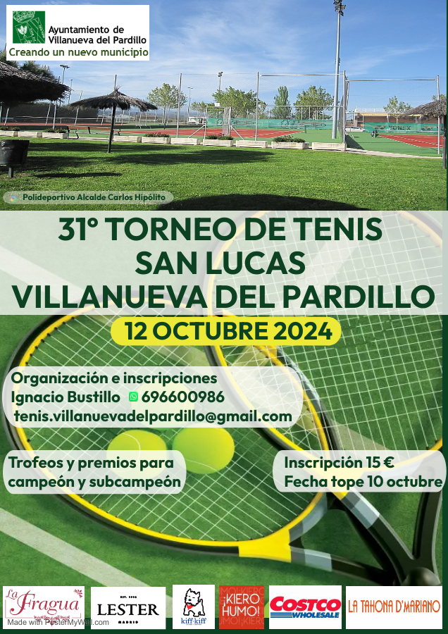 Torneo de Tenis (12 Oct)